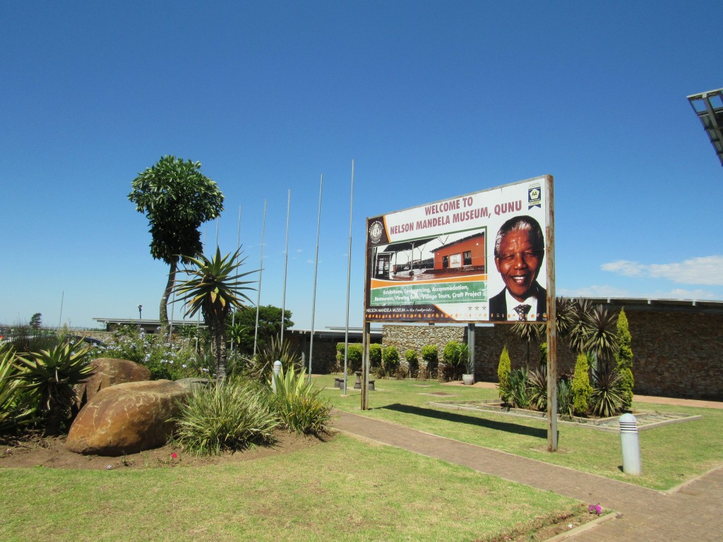The Nelson Mandela Museum in Qunu