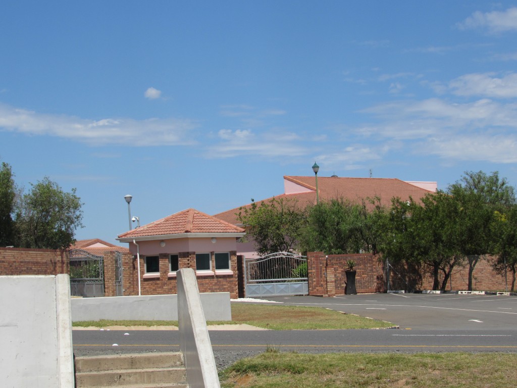 Mandela's house