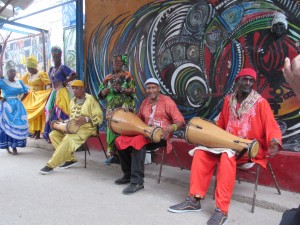 Rumba at Callejon de Hammel, Havana