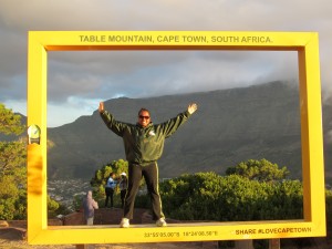 Table Mountain views