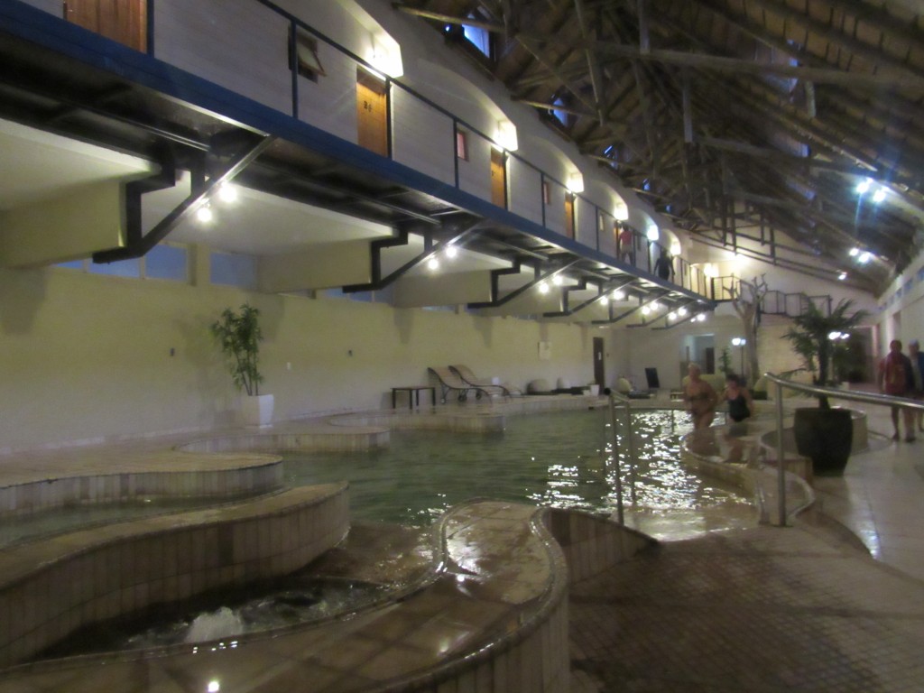 Hot springs jacuzzi