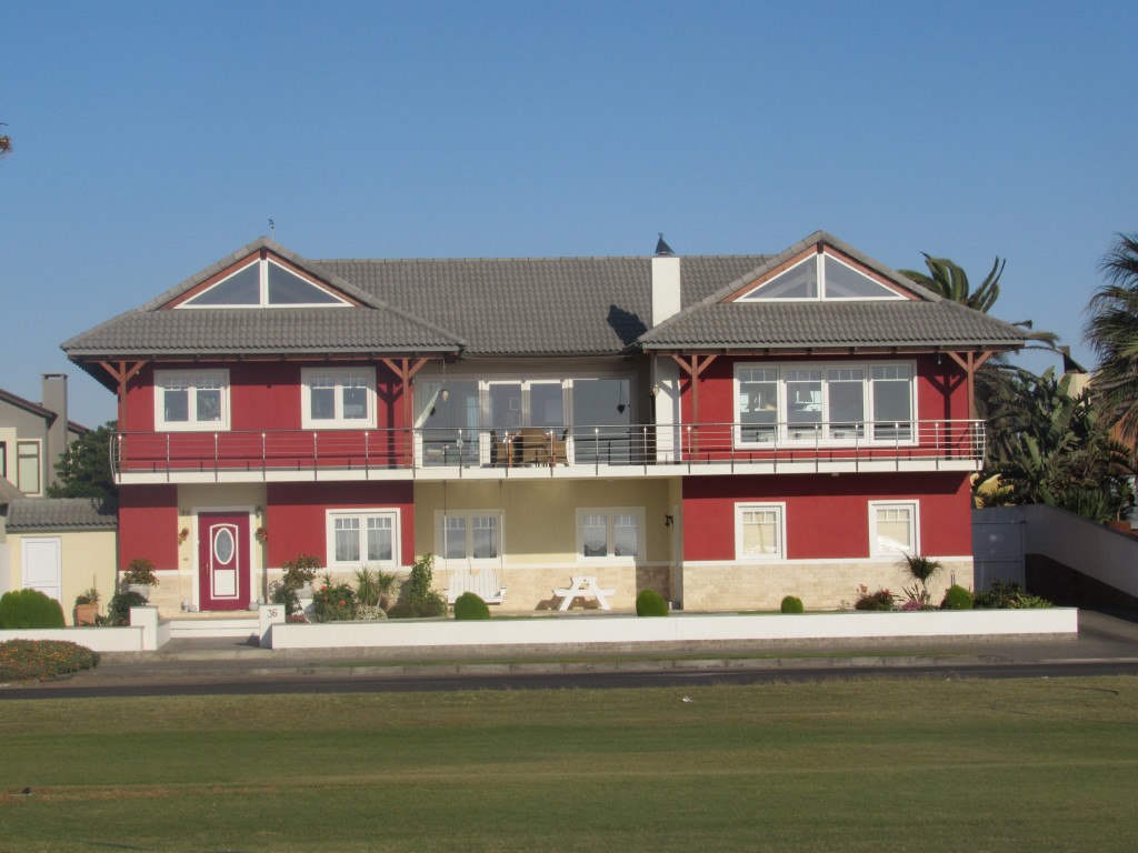 Waterfront mansion, Walvis Bay