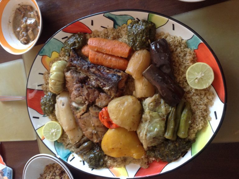 Theboudienne, Senegal's national dish