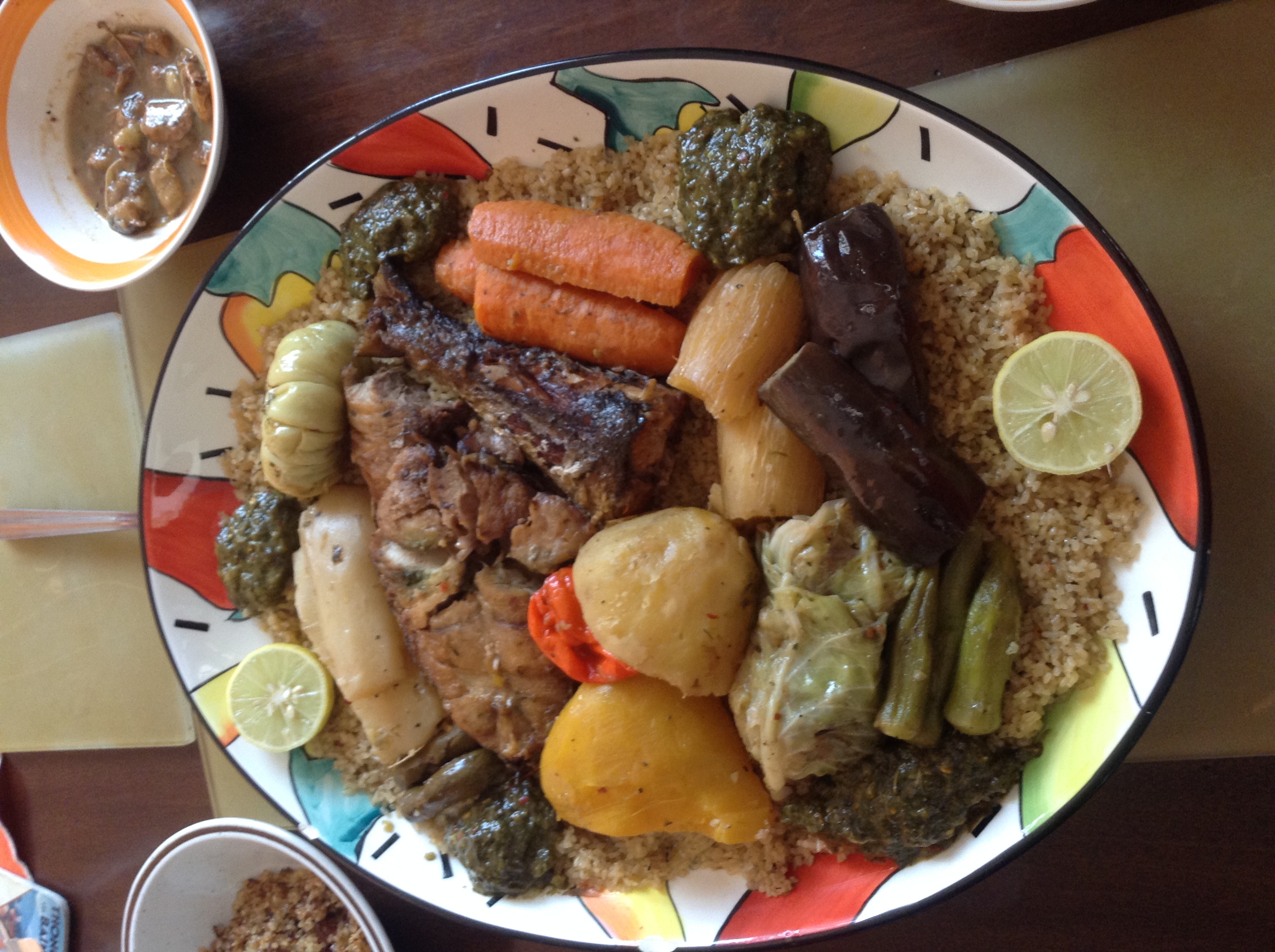 Thiéré (couscous sénégalais) - Aistou Cuisine