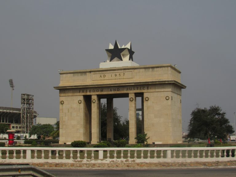 Black Star Square in Accra
